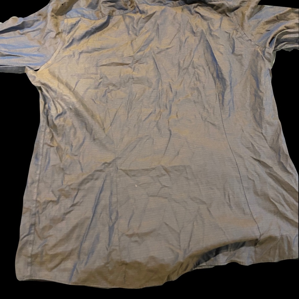 Brown button up - Picture 3 of 3